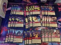 Disney Lorcana Whispers in the Well Complete C/U Play Set x4 each 504x Cards - Image 3