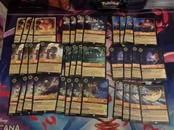 Disney Lorcana Whispers in the Well Complete C/U Play Set x4 each 504x Cards - Image 4