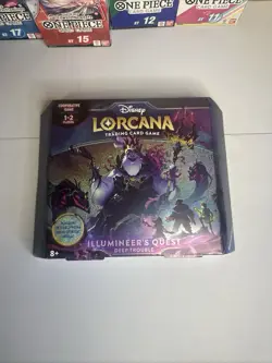 Disney Lorcana TCG Ursula's Return Illumineer's Quest Deep Trouble |BRAND NEW - Image 1