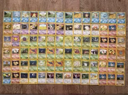 Pokemon TCG Gym Heroes Complete 84 Card Set - All Base Card Set - Image 1