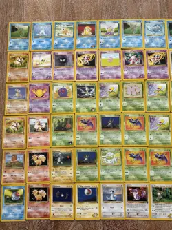 Pokemon TCG Gym Heroes Complete 84 Card Set - All Base Card Set - Image 2