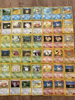 Pokemon TCG Gym Heroes Complete 84 Card Set - All Base Card Set - Image 3