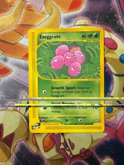 Exeggcute - 76/147 - Common - Aquapolis - Pokemon Card - NM - Image 1