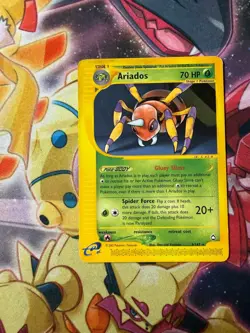 Pokemon TCG - ARIADOS - 3/147 - RARE - E-Card Series: Aquapolis (2002) - Image 1