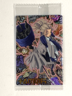 Tamuji - 22 - Gachiakuta Wafer Itajaga Sealed Card Japanese - Image 1