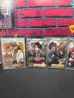 Pokemon TCG Trainer Lot Of 5 Trainer Supporter Cards Lot - Image 2