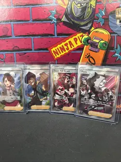 Pokemon TCG Trainer Lot Of 5 Trainer Supporter Cards Lot - Image 3