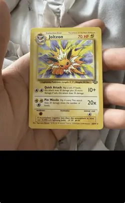 Jolteon Clefable Marowak Butterfree Rapidash 5 Card Bundle Deal - Image 1