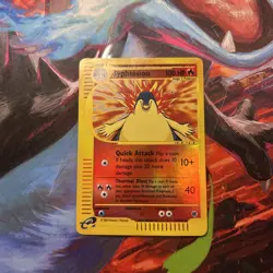 Typhlosion 64/165 Expedition Base Set Reverse Holo Rare Pokemon Card - Image 1