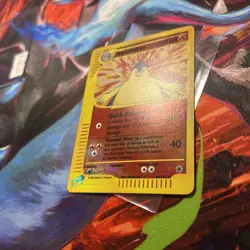 Typhlosion 64/165 Expedition Base Set Reverse Holo Rare Pokemon Card - Image 2