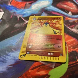 Typhlosion 64/165 Expedition Base Set Reverse Holo Rare Pokemon Card - Image 3