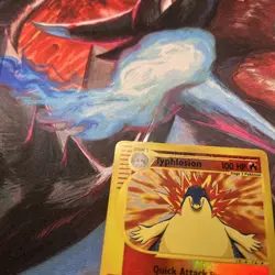 Typhlosion 64/165 Expedition Base Set Reverse Holo Rare Pokemon Card - Image 4