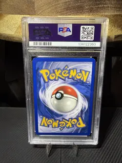 Pokemon 1st Edition Dark Raichu Holo TCG Card 83/82 Secret Rare PSA 7 - Image 2