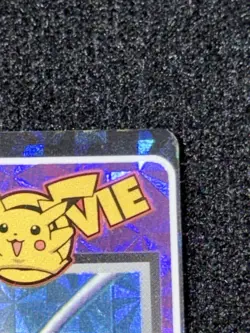 Mew Meiji 1998 No.30 Movie Get Promo Prism Holo Japanese Pokemon Card Vintage - Image 5