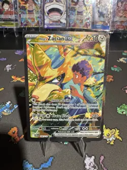 Pokemon TCG Hop's Zacian EX Holo Card 186/159 Sv09: Pokemon Journey Together NM - Image 1