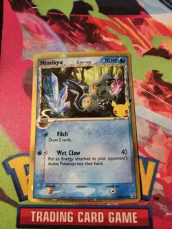 Mimikyu (Delta Species) SWSH136 SWSH: Sword & Shield Promo Cards Holo NM - Image 1