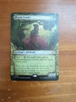 Bloom Tender (0324) (Showcase) Lorwyn Eclipsed Foil - Image 1