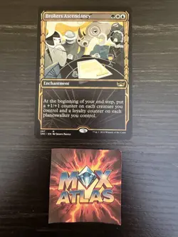 MTG - Brokers Ascendancy - Showcase - Regular - Streets of New Capenna - Image 1