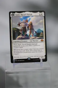 Ajani, Nacatl Pariah Modern Horizons 3 Regular - Image 1