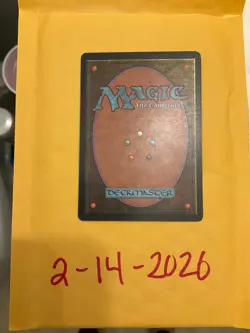 Mtg Hatred Exodus signed by Richard Garfield - Image 2