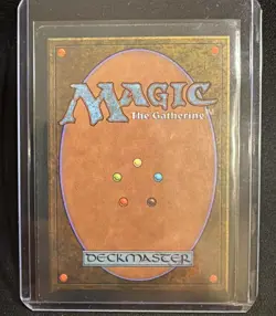 MTG Magic The Gathering Ice Age Underground River 1995 LP - Image 2