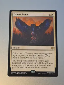 Dawn's Truce Bloomburrow Regular - Image 1