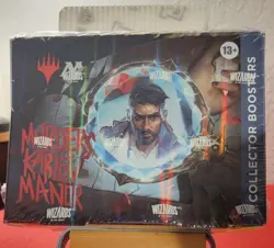 Mtg MURDERS AT KARLOV MANOR COLLECTOR BOOSTER BOX Sealed -Argo- - Image 1