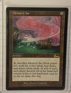Memory Jar Urza's Legacy Regular - Image 1