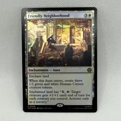 MTG - NM - Friendly Neighborhood Marvel's Spider-Man Foil - Image 1