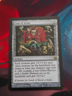 MTG Sticker CEDH Coat of Arms - Image 1