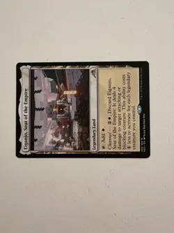 Eiganjo, Seat of the Empire (Kamigawa: Neon Dynasty) -Near Mint (NM) -Magic -MTG - Image 2