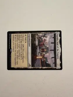 Eiganjo, Seat of the Empire (Kamigawa: Neon Dynasty) -Near Mint (NM) -Magic -MTG - Image 3