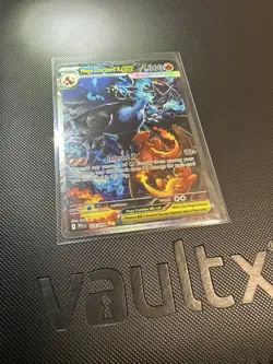 Mega Charizard X EX SIR 125/094 Phantasmal Flames English Pokemon TCG Pack Fresh - Image 3