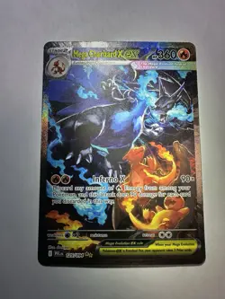 Mega Charizard X EX SIR 125/094 Phantasmal Flames English Pokemon TCG Pack Fresh - Image 5