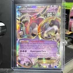 Pokemon TCG Hoopa EX 36/98 MP Ancient Origins - Image 1