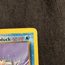 Dark Golduck 37/82 Team Rocket 1st Edition Rare 60 HP 2000 Wizards Pokemon TCG - Image 5