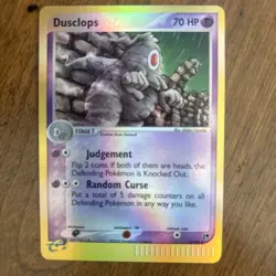 Dusclops 4/100 Pokemon Sandstorm Reverse Holo Excellent Condition - Image 1
