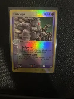 Dusclops 4/100 Pokemon Sandstorm Reverse Holo Excellent Condition - Image 2