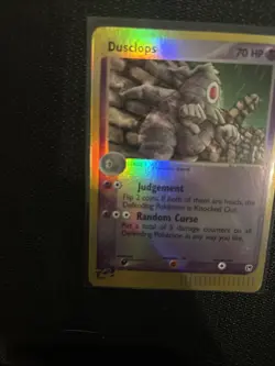 Dusclops 4/100 Pokemon Sandstorm Reverse Holo Excellent Condition - Image 3
