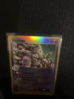 Dusclops 4/100 Pokemon Sandstorm Reverse Holo Excellent Condition - Image 4
