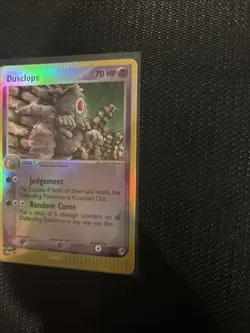 Dusclops 4/100 Pokemon Sandstorm Reverse Holo Excellent Condition - Image 5