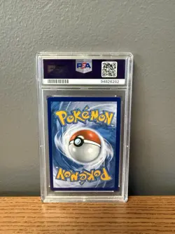 Pokemon Gyarados EX TCG 123/122 XY Breakpoint 2016 Secret Holo Rare Card PSA 9 - Image 3