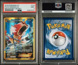 Pokemon Gyarados EX TCG 123/122 XY Breakpoint 2016 Secret Holo Rare Card PSA 9 - Image 5
