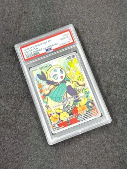 2025 POKEMON MEP MEGA DIANCIE EX MEGA BATTLE DECK MELOETTA PSA 10 - Image 2