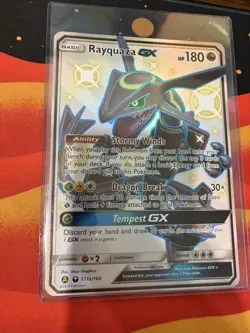 Rayquaza GX [Jumbo] #177A Pokemon Celestial Storm - Image 1