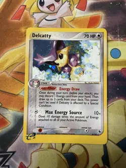 Delcatty 5/109 Ruby and Sapphire Holo NM Unlimited Pokemon TCG - Image 1