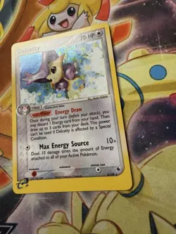 Delcatty 5/109 Ruby and Sapphire Holo NM Unlimited Pokemon TCG - Image 3
