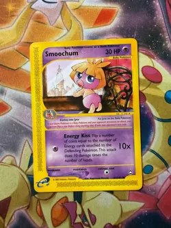 Smoochum - Aquapolis 61/147 2002 - E Reader - Pokemon TCG - WOTC - NM - Image 1