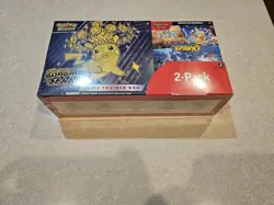 Pokemon Costco 2-Pack Scarlet & Violet SURGING SPARKS Elite Trainer Box Sealed - Image 5
