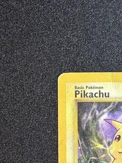 Pokemon TCG | Pikachu 58/102 | Base Set | WOTC Vintage Unlimited 1999 | HP-LP - Image 4